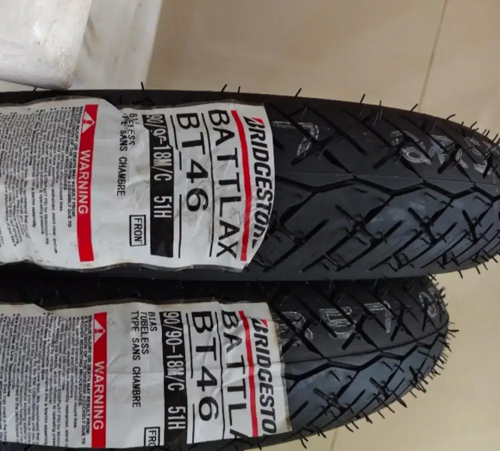 Ban Battlak 46 BT 46 uk 90/90 18