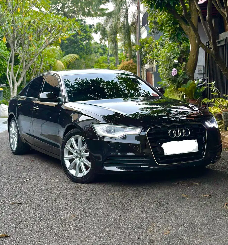 ( CASH TERMURAH ) AUDI A6 2.0 2013