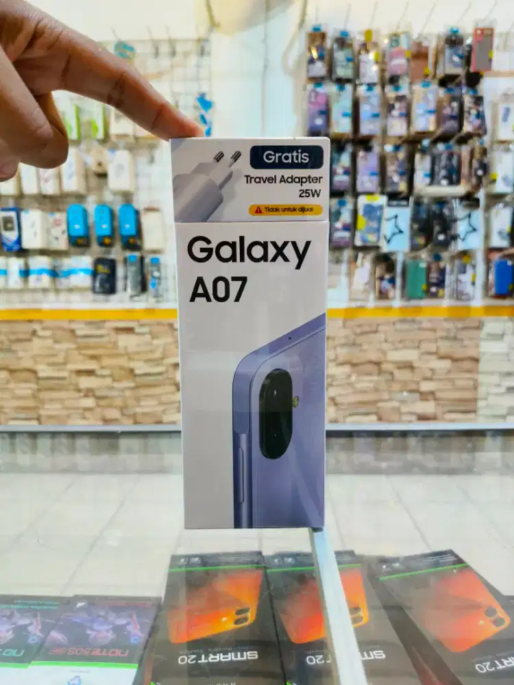 Samsung Galaxy A07 4/128 Promo terbatas bisa Kredit