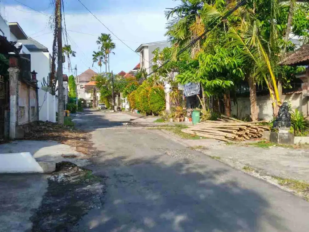 Di jual tanah jalan Moh Nyamin , Renon, Denpasar, Bali