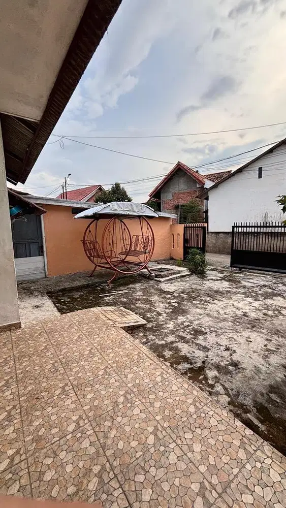 jual cepat rumah luas tanah 197M2