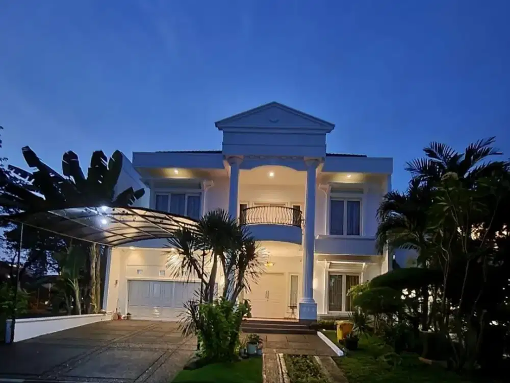 JUAL RUMAH MEWAH SUTERA LAVENDER ALAM SUTERA