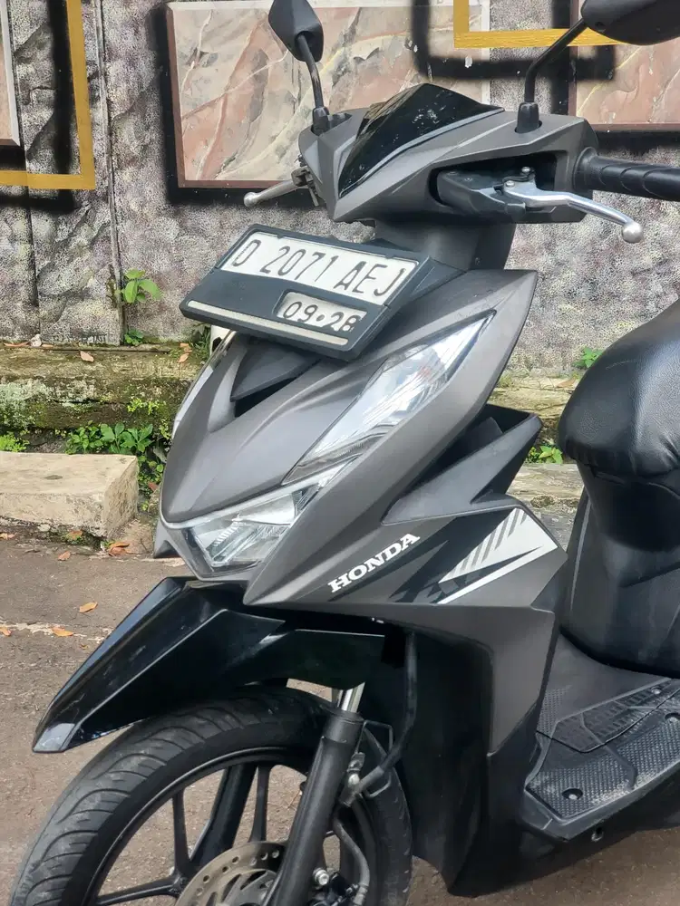 Honda beat fi 2023 cbs