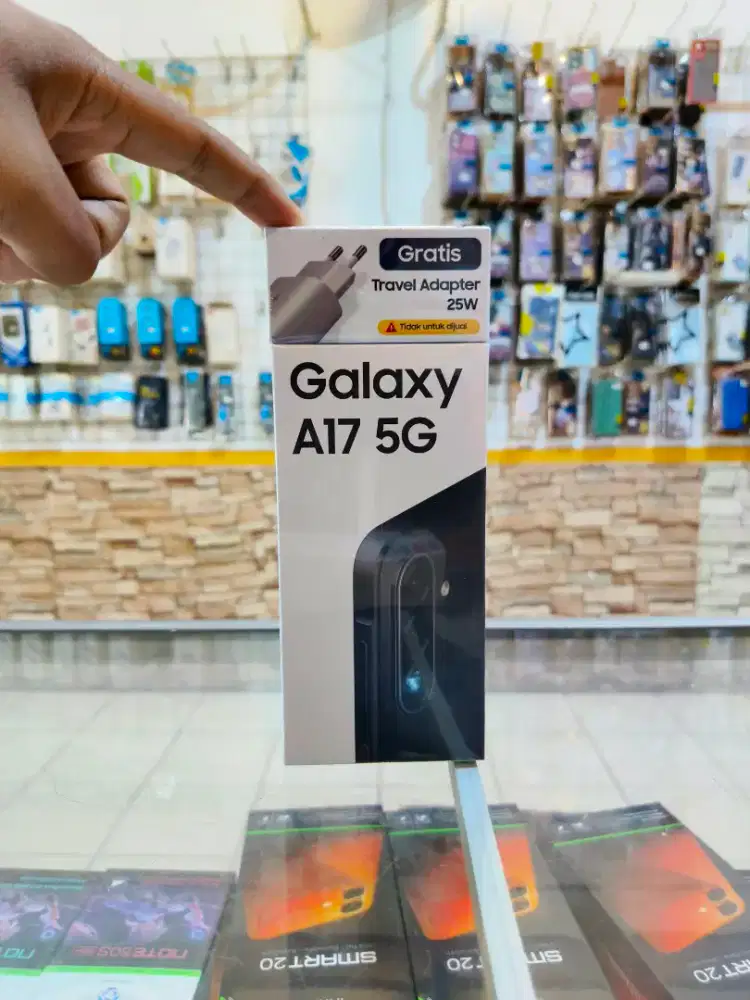 Samsung Galaxy A17 5G 8/256 Promo terbatas bisa Kredit