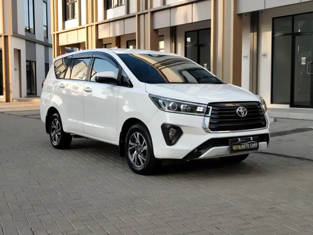 Toyota Kijang Innova Reborn 2.4 V AT NIK 2021 TANGAN PERTAMA PAJAK ON