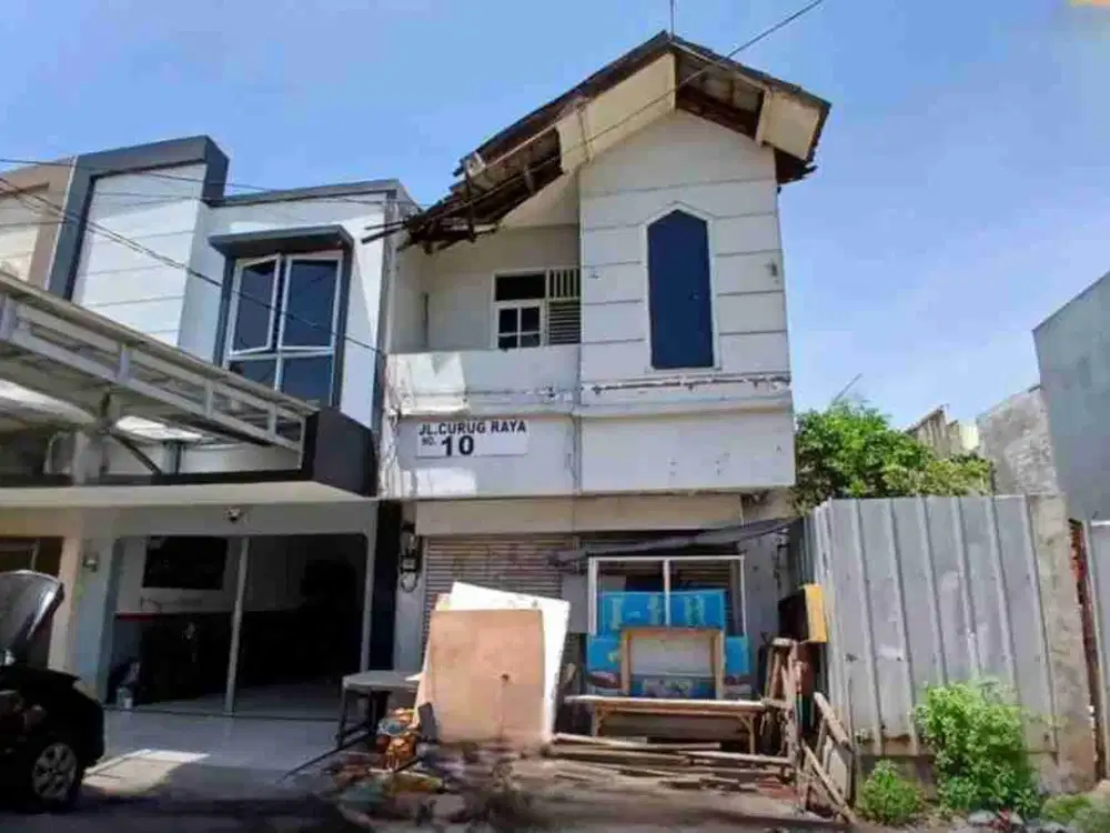 Ruko Strategis Pinggir Jalan Harga Nyungsep