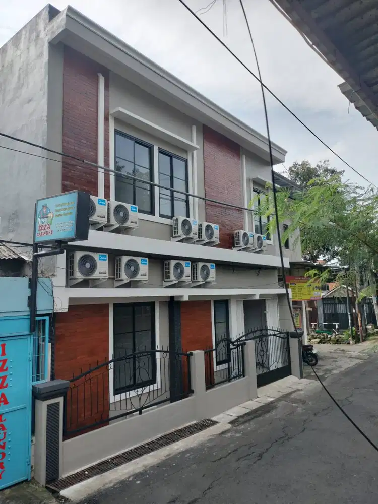 Dijual Rumah kost ful furnish dekat undip tembalang