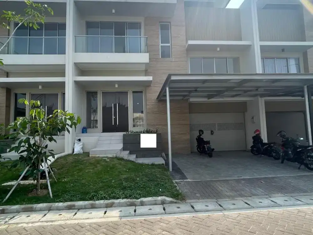 Rumah Golf Island Pik, Uk 10X20 (4+1 Kamar) Termurah Sertfikat