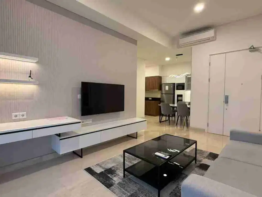 Dijual murah apartemen Mediterania Ancol tower D lt 30 hadap swimming pool