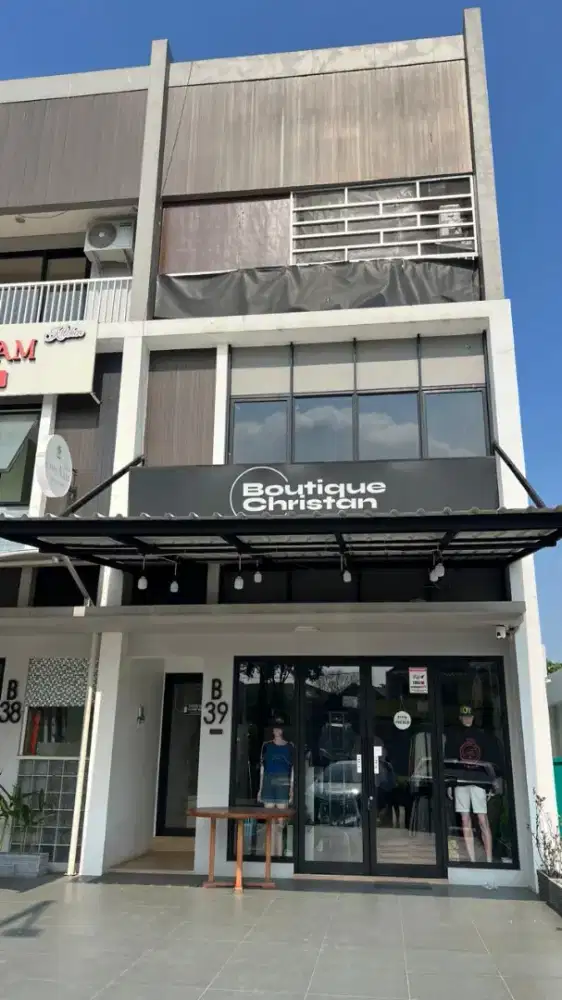 DISEWAKAN RUKO TANAMERA LANTAI 1