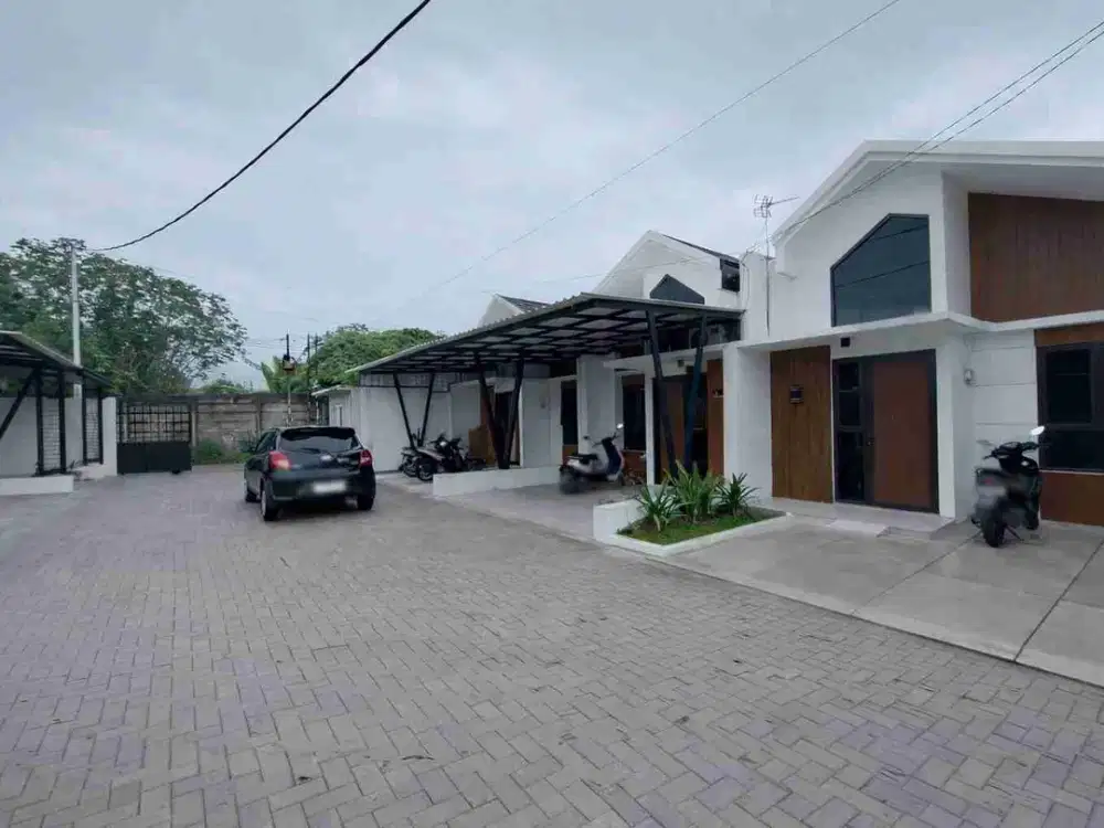 Rumah Townhouse Cinangka Take Over – DP 50 Jt, Sudah Disewa (Peluang Investasi)