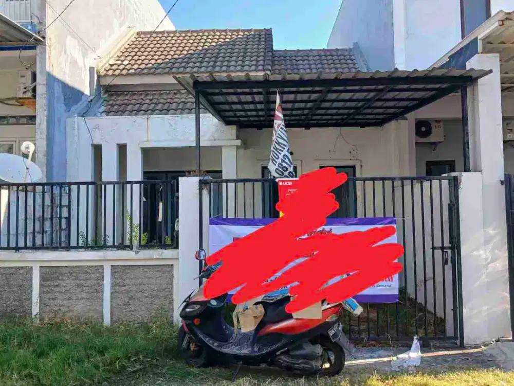 Dijual via Lelang rumah puri citra rungkut Cocok buat hunian