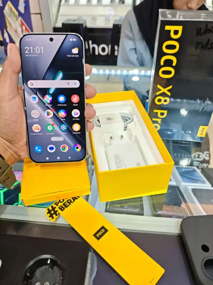 Poco X8 Pro 256GB , cash dan cicilan tanpa kartu kredit