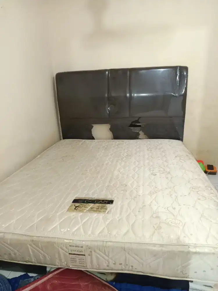 Spring bed 6 kaki merk ocean seken murah