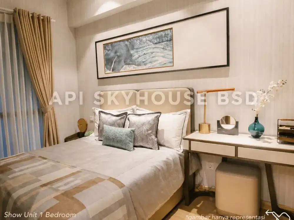 Apartemen TERBAIK Siap Huni Dekat AEON Mall BSD strategis