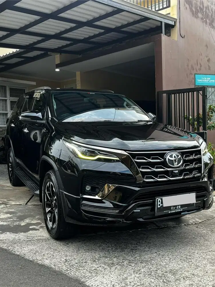 KM 50Rb / Fortuner 2.4 GR 2021 KM LOW