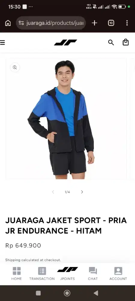 Jaket multifungsi JUARAGA