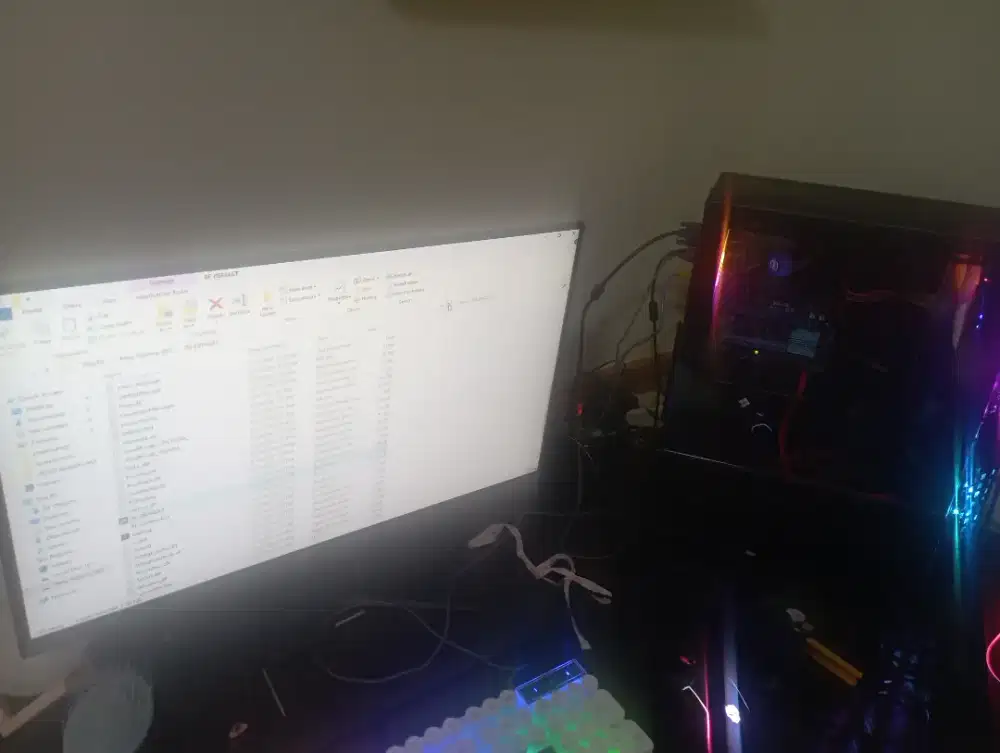 pc gaming dan monitor