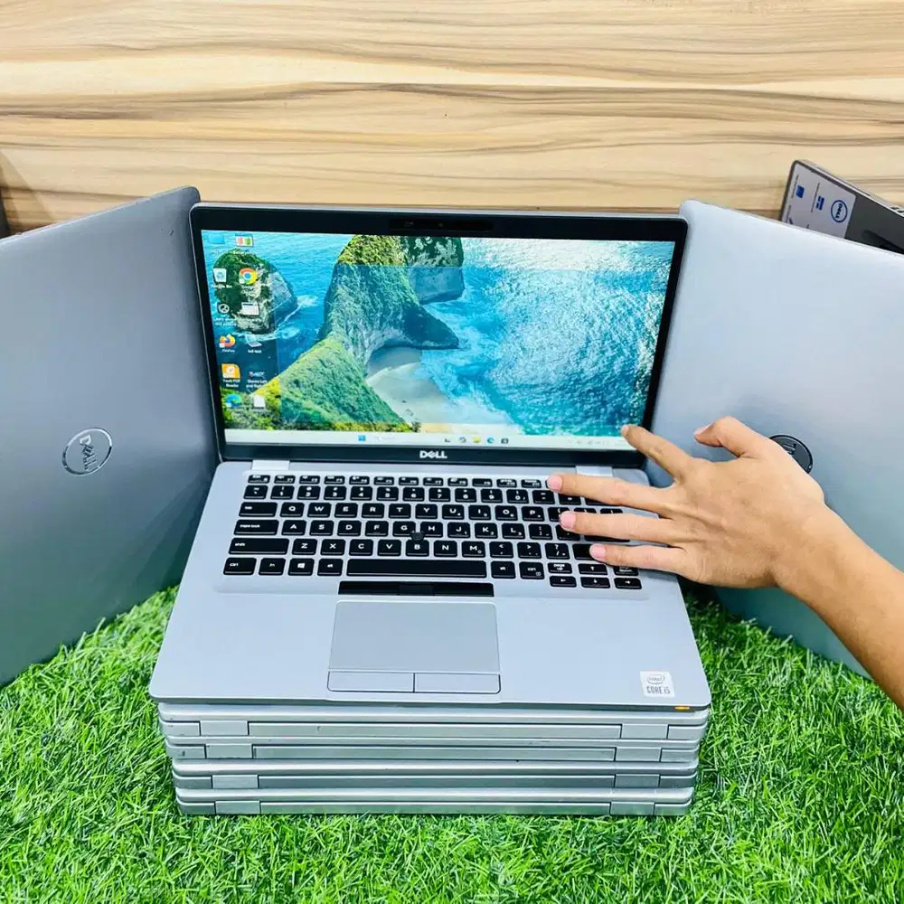 LAPTOP DELL 5410 Touchsreen i5 gen10 RAM 8GB SSD 256GB  14 inch *RDC