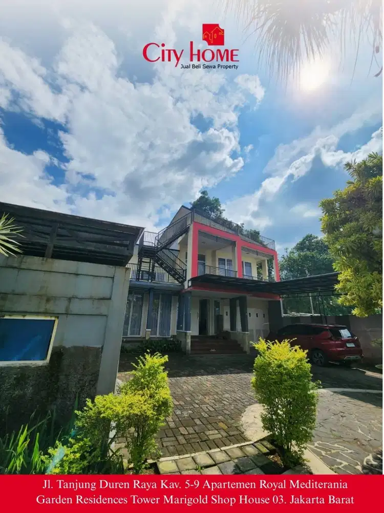 Dijual Cepat Villa Minimalis Luas di Sebelah Istana Cipanas