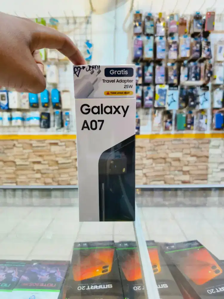 Samsung Galaxy A07 4/64 Promo terbatas bisa Kredit