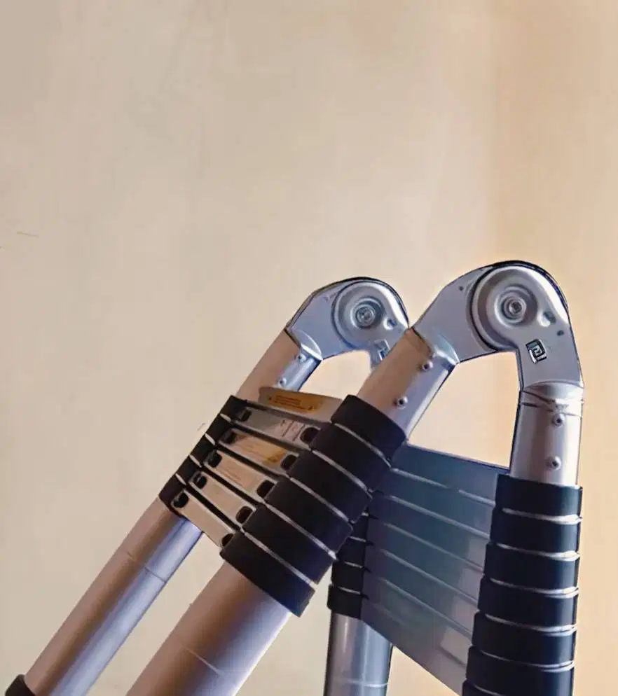 Tangga teleskopic double 7meter