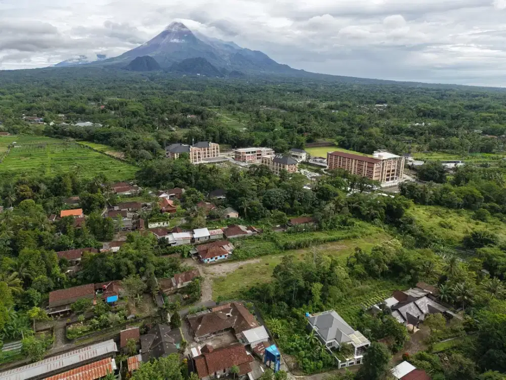 Tanah Sleman Dekat Pasar Pakem Bisa Tempo