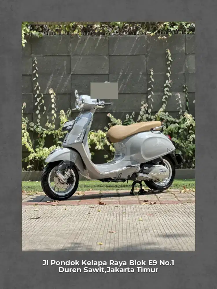 VESPA PRIMAVERA 150 IGET ABS LED TAHUN 2023 PERFECT CONDITION