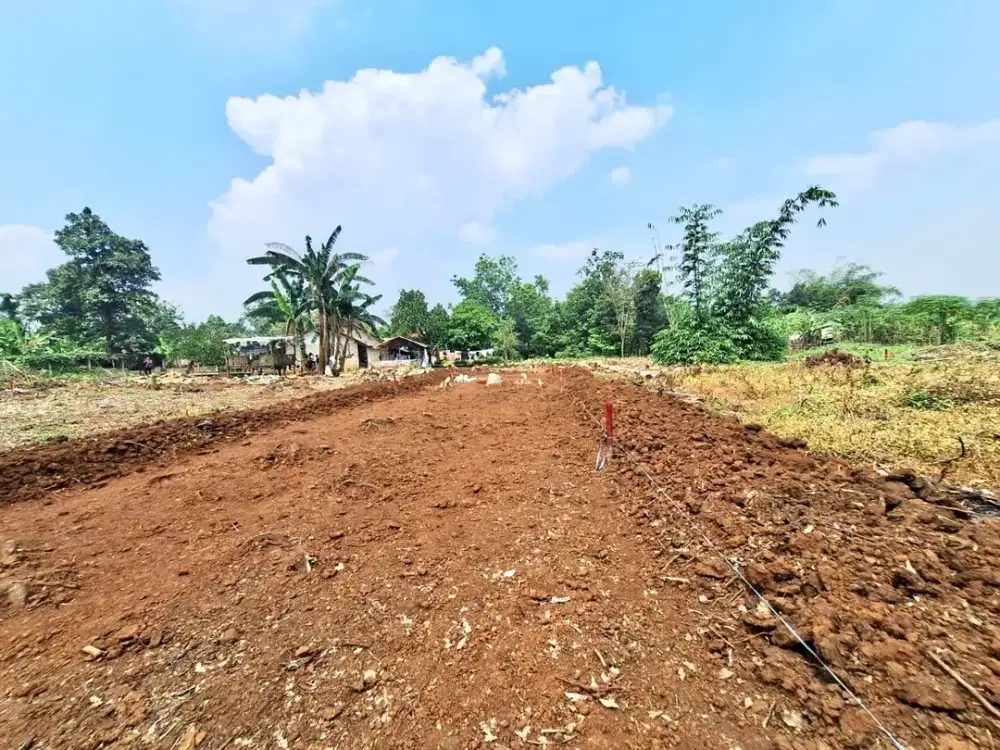Dijual Kavling Tanah Cisauk Lokasi Strategis, Akses Dekat Tol & Stasiun