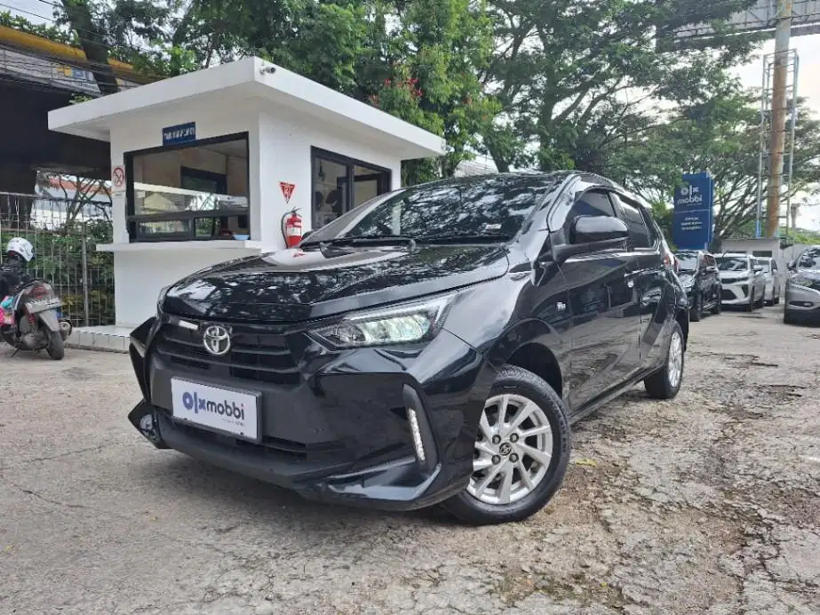 DP Murah Toyota Agya Like New 1.2 New G Bensin-AT 2023 Putih