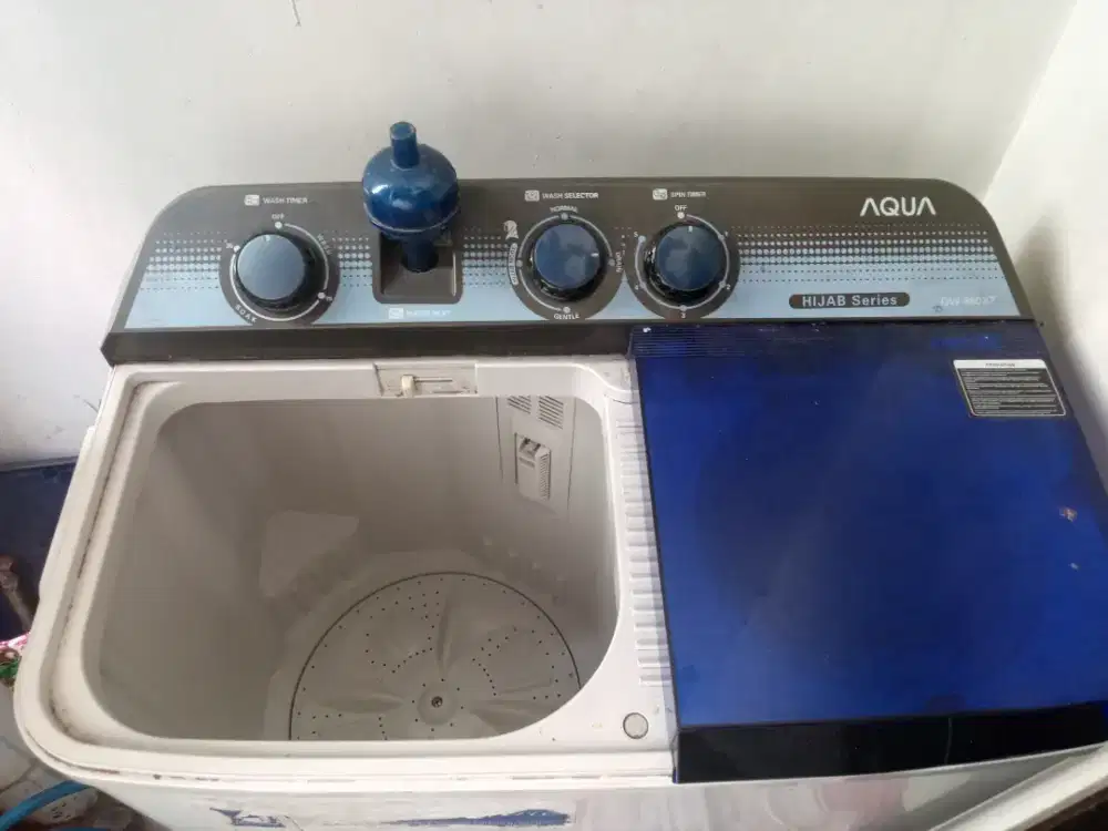 Mesin cuci AQUA hijab series