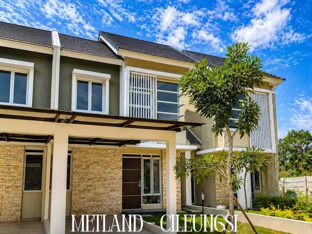 dijual rumah dimetland Cileungsi