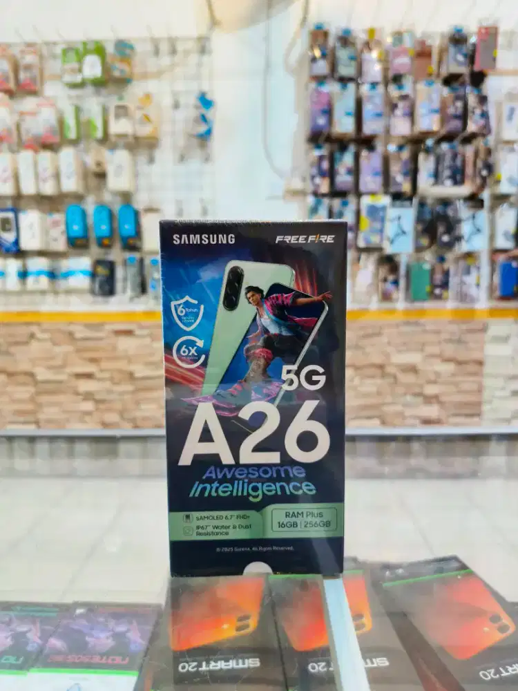 Samsung Galaxy A26 5G 8/256 Promo terbatas bisa Kredit