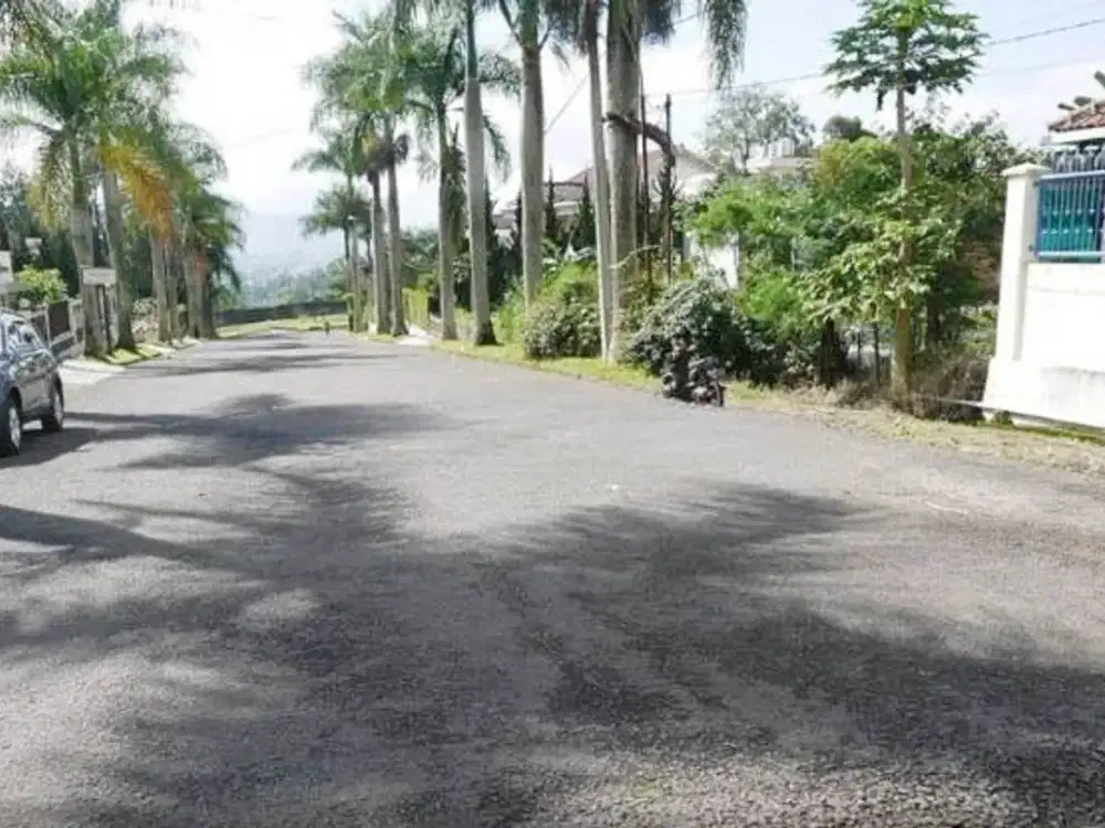 Tanah Dijual Panorama Indah Jl Raya Tangkuban Perahu, Luas 1000m2
