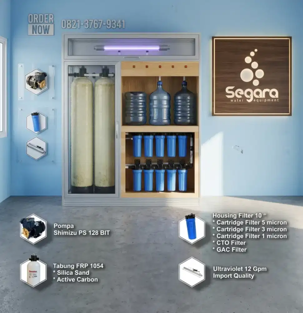 Mesin Air Isi Ulang