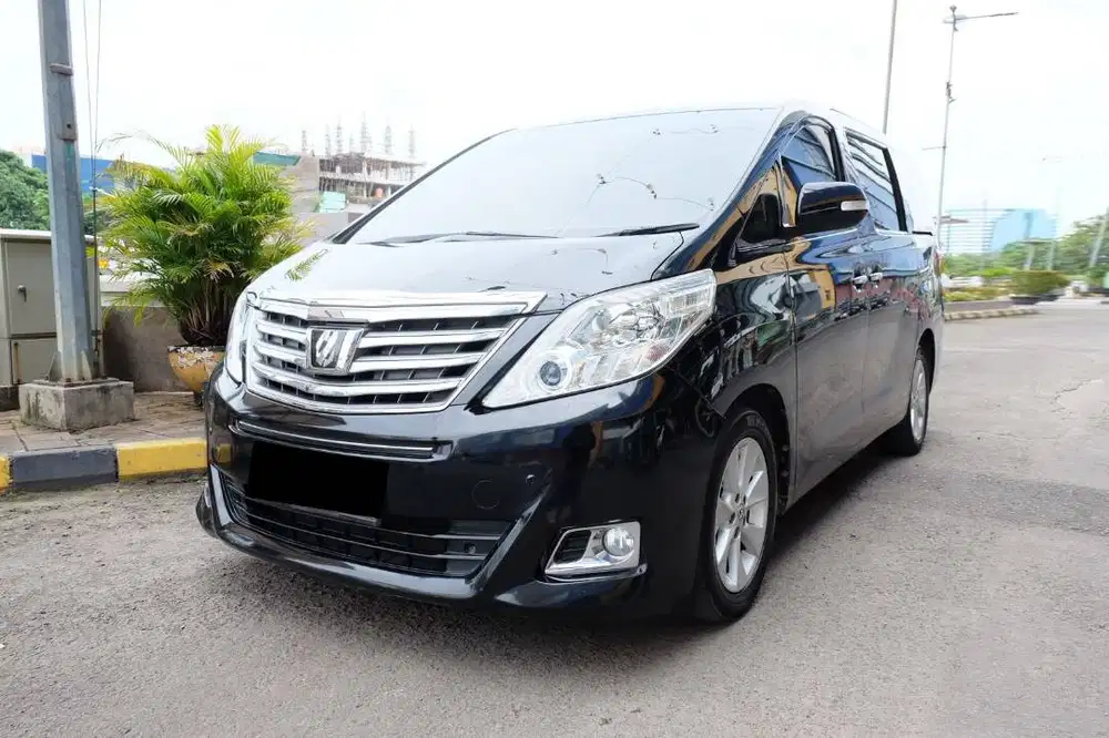 PLAT GANJIL 2012 Toyota Alphard G ATPM TDP 35JT