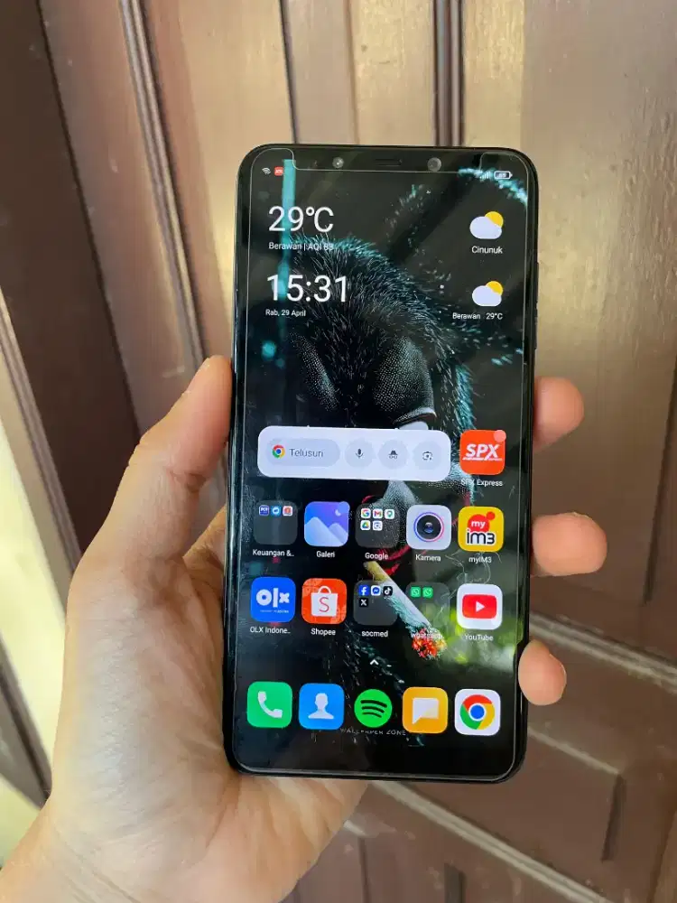 PocoPhone F1 6/128GB Mulus