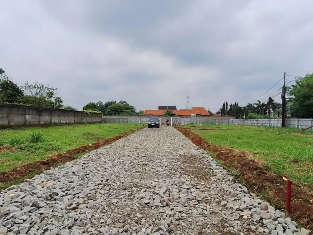 Kavling Hook SHM Pamulang Barat 5 Menit Kampus UNPAM