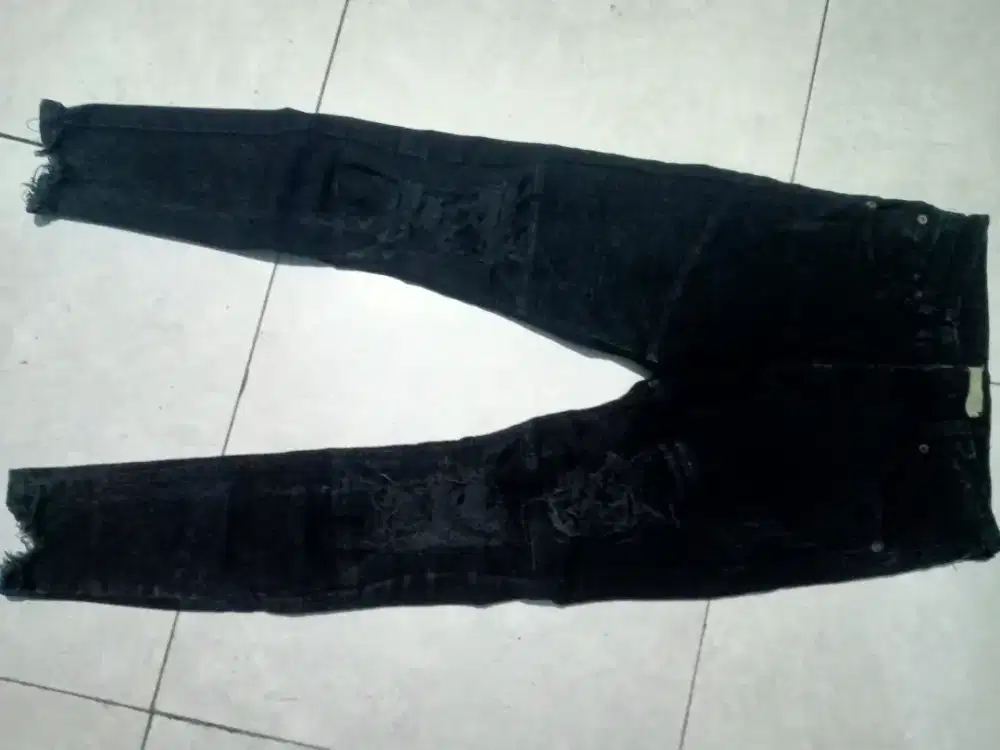 Celana jeans bikers uk 29