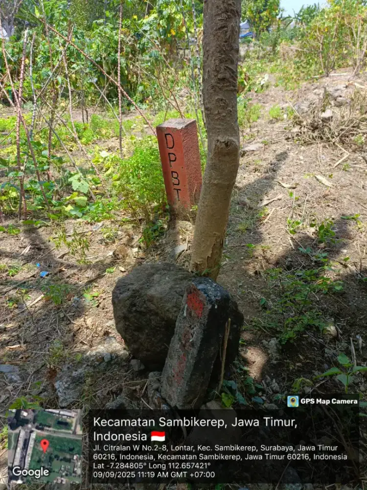 Dijual tanah di citraland 400 meter SHM