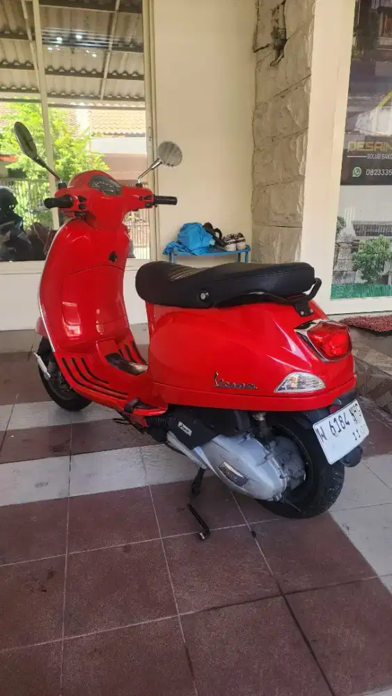 Vespa LX 125 I-Get 2020 digital