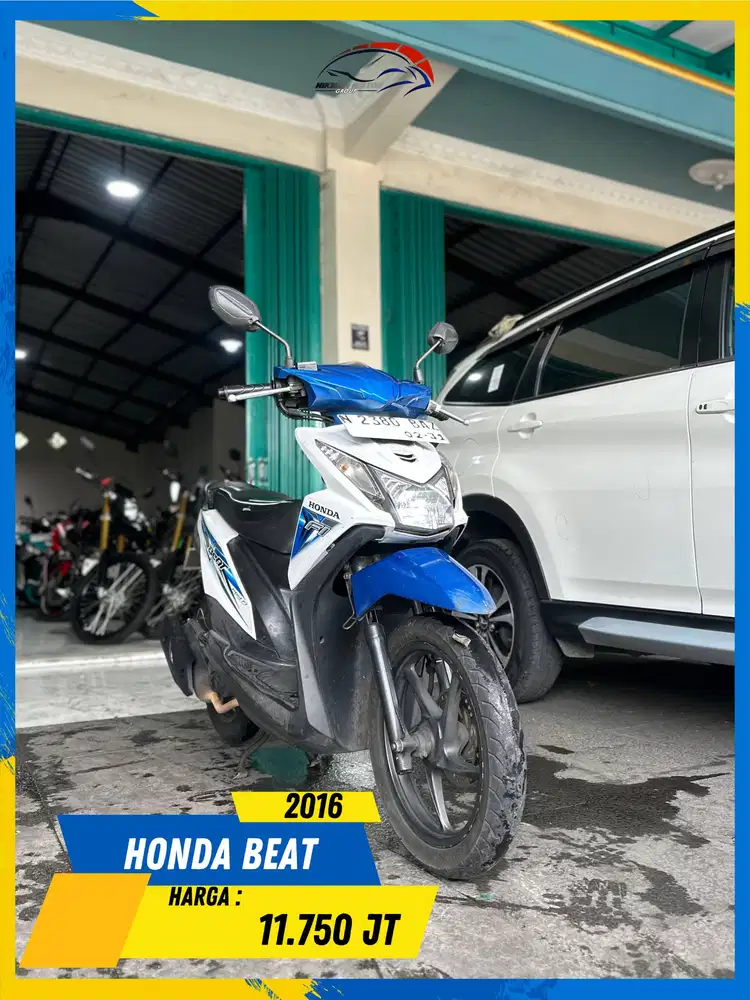 HONDA BEAT 2016 NEGO SAMPE DEAL MASZEHH HIKMAH MOTOR KEPUH