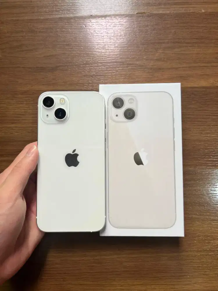 iPhone 13 128GB Starlight Mulus Like New Siap Pakai Nego Cepat Deal