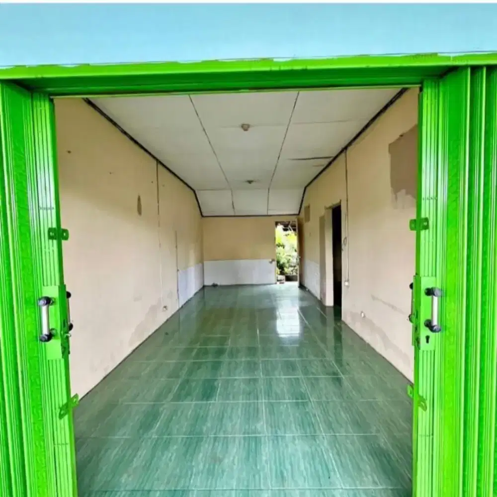 Oper Usaha Air Minum Isi Ulang + Sewa Kios 1 Tahun Full