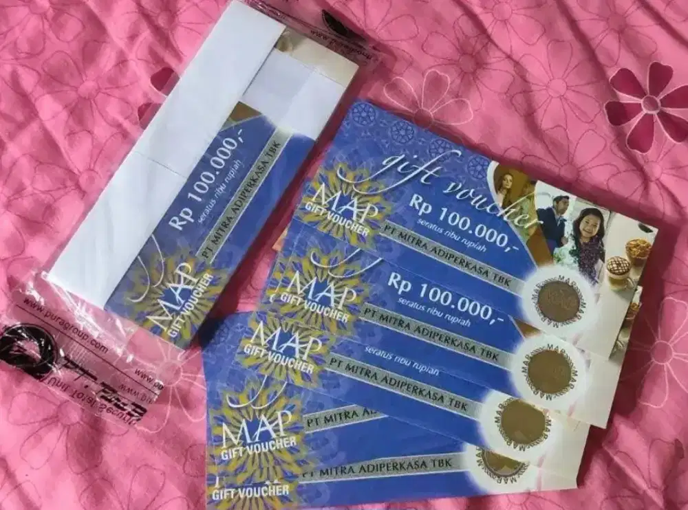 Voucher MAP 100K (80 Pcs)