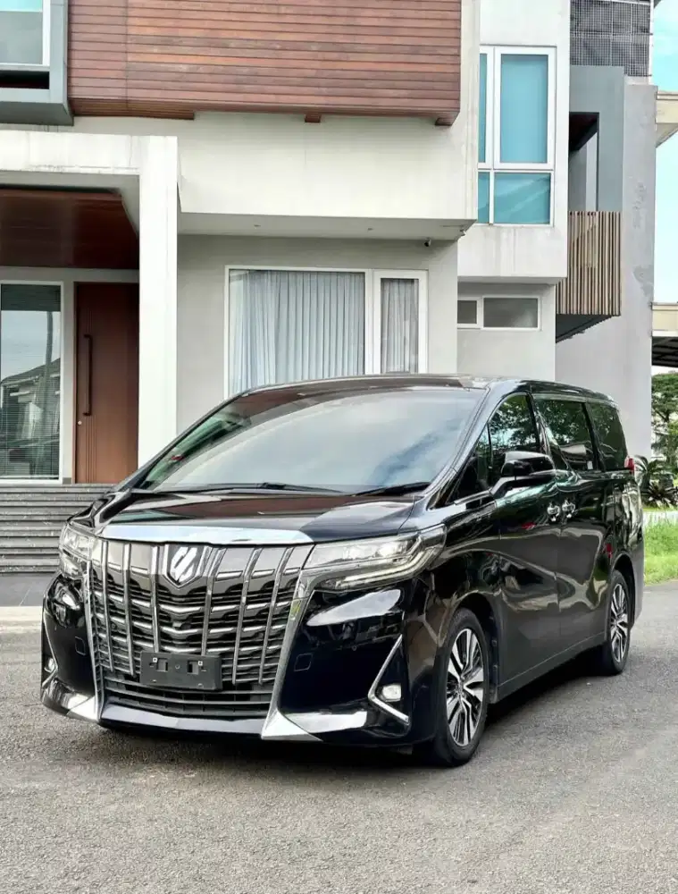 Toyota Alphard 2.5 G ATPM 2021