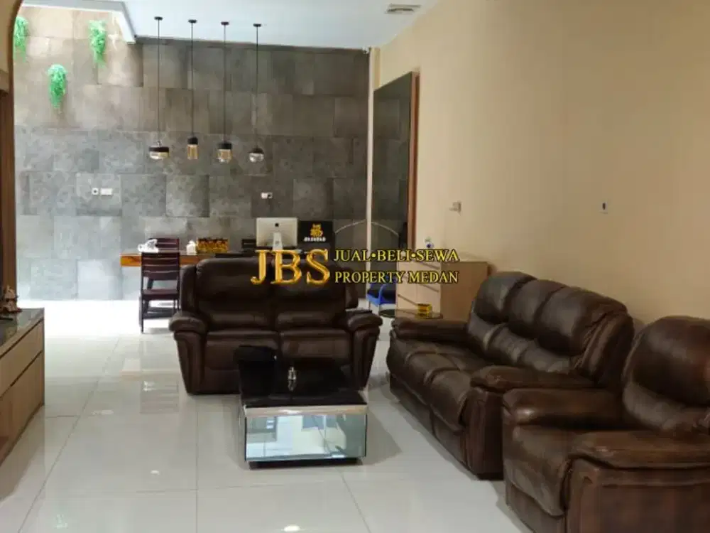 Dijual Rumah 3,5 Tingkat di Komplek Graha Metropolitan Medan Cluster Sophie Suite