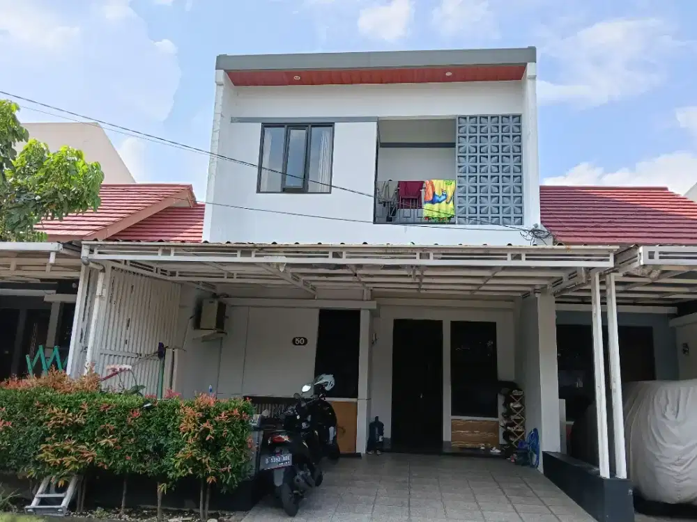 Jual cepat rumah, lokasi strategis