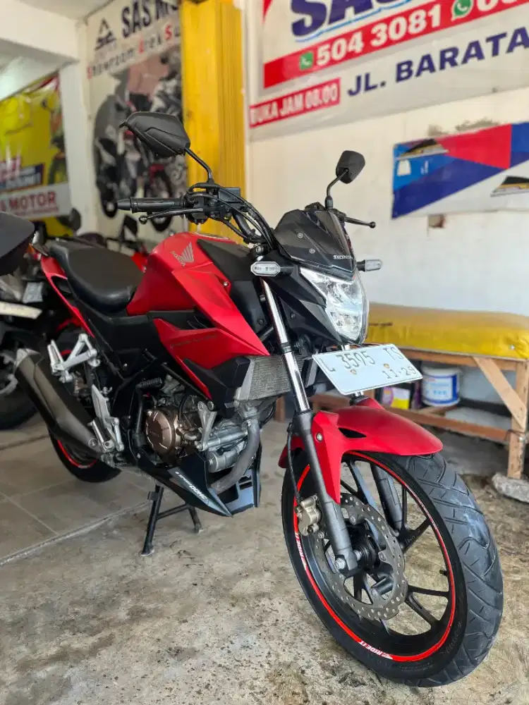 HONDA CB 150 R 2019 UM 500 SAS MOTOR JL. BARATAJAYA 19 NO 5