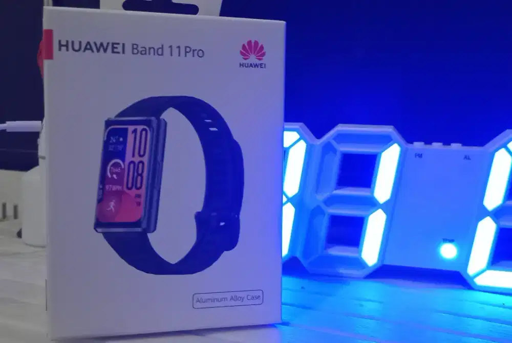 Dijual huawei band 11 pro. Baru segel
